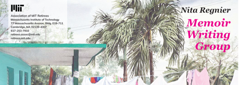 Top image from Volume three of our Selected Writings, a scene in Cuba in watercolor, with a teal roofed building and a tropical tree.