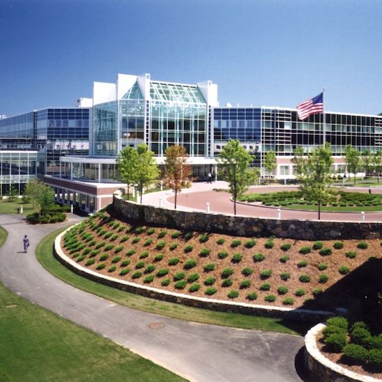 Lincoln Laboratory Main Entrance
