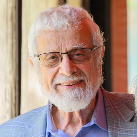 George Carayannopoulos smiling