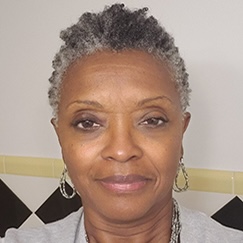 Marcia Tench-Mora smiling